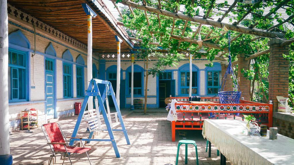 Dap Youth Hostel Turpan Exterior photo
